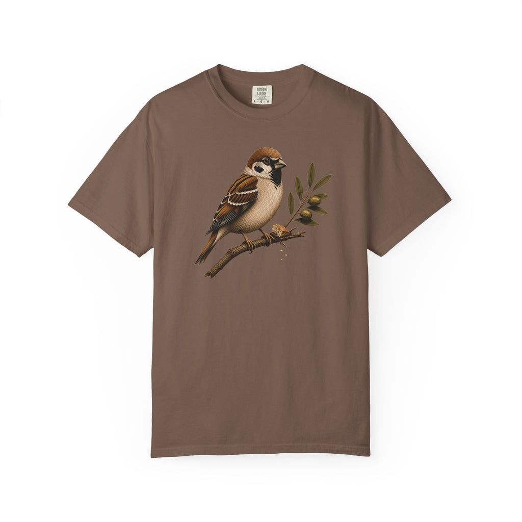 Sparrow & Olive Branch T-Shirt T-Shirt