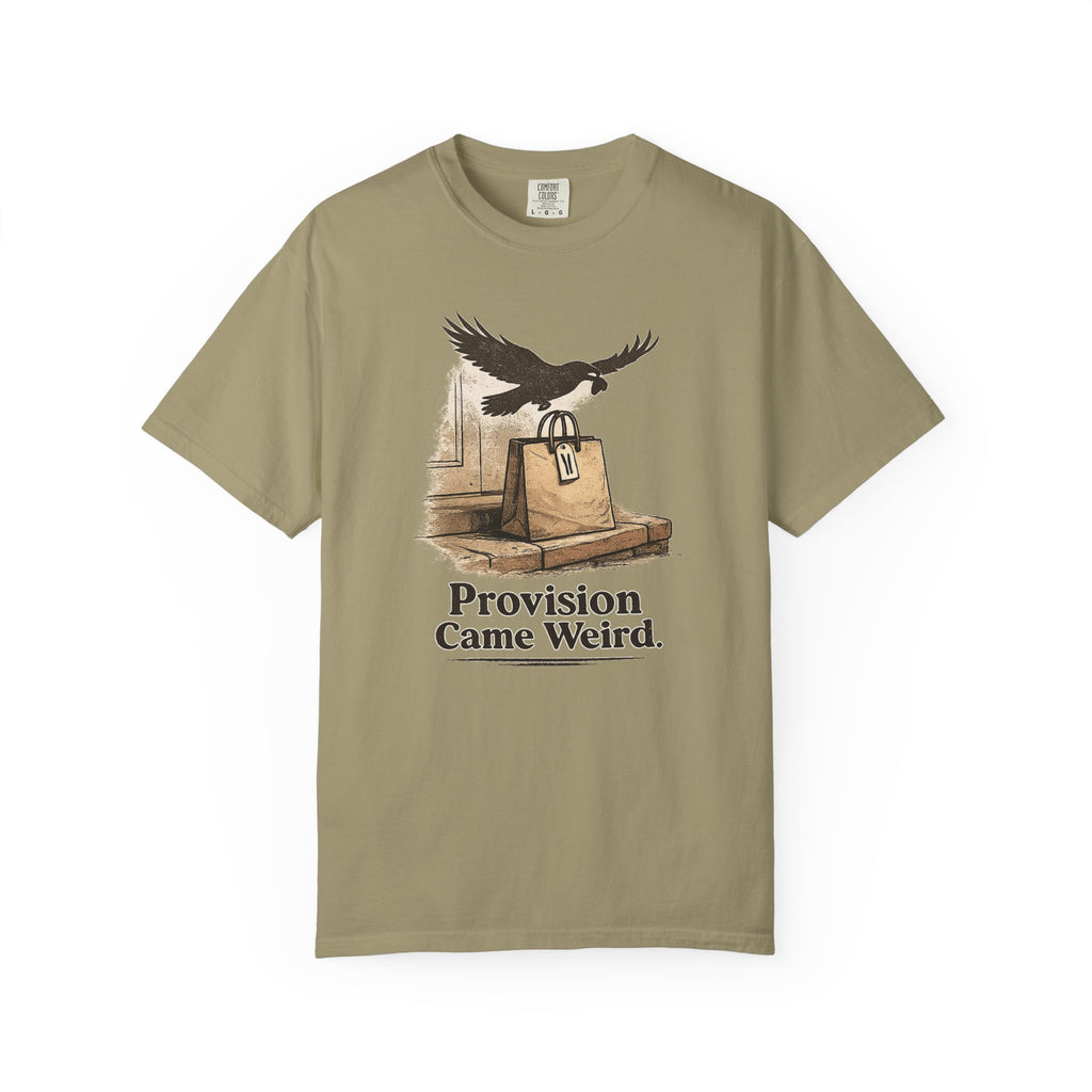 Provision Came Weird Raven T-Shirt
