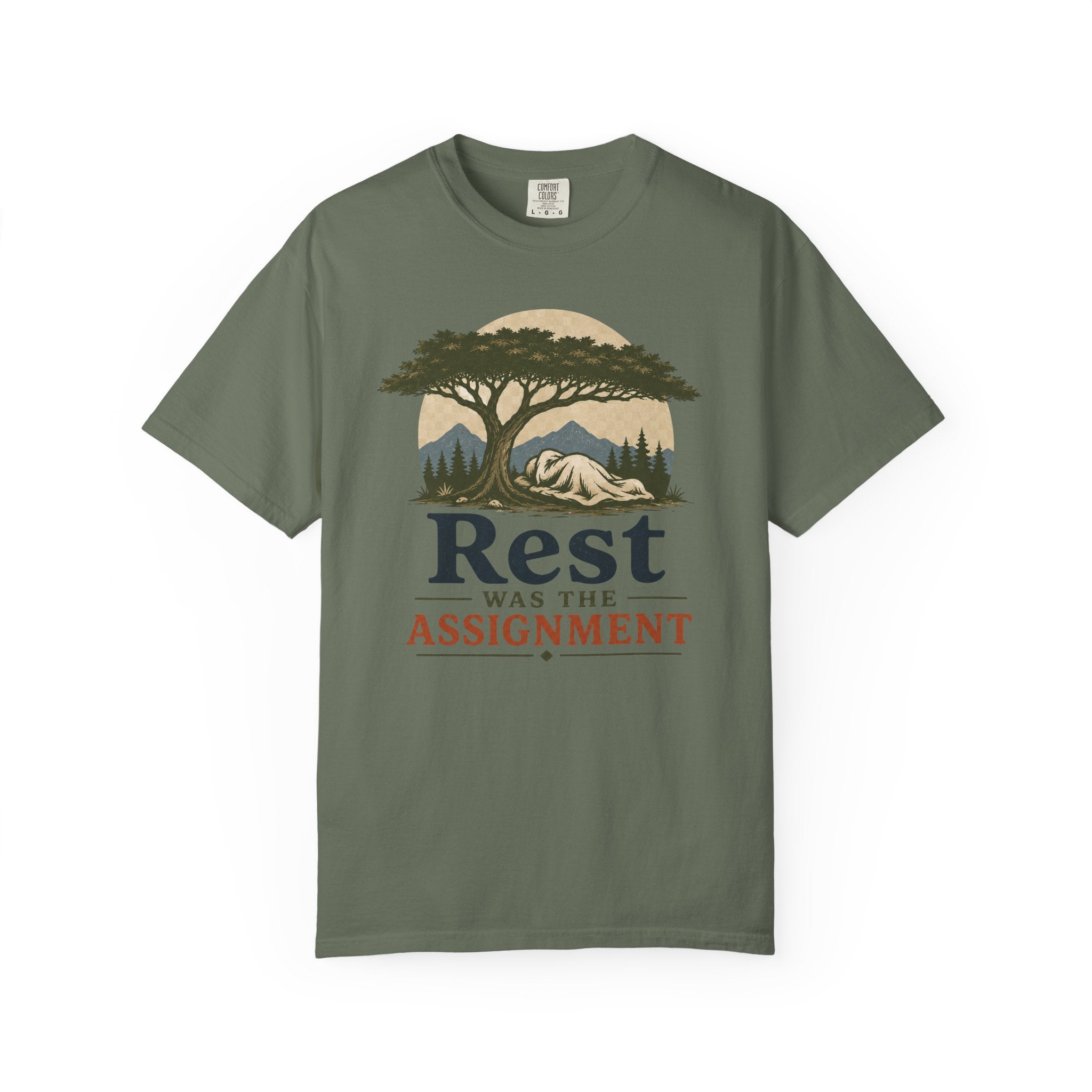 Rest Was the Assignment Elijah T-Shirt