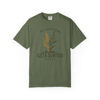 Not Everything Gets Sorted Today Wheat T-Shirt