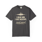 I Just Hesitate Cream Soundwave T-Shirt