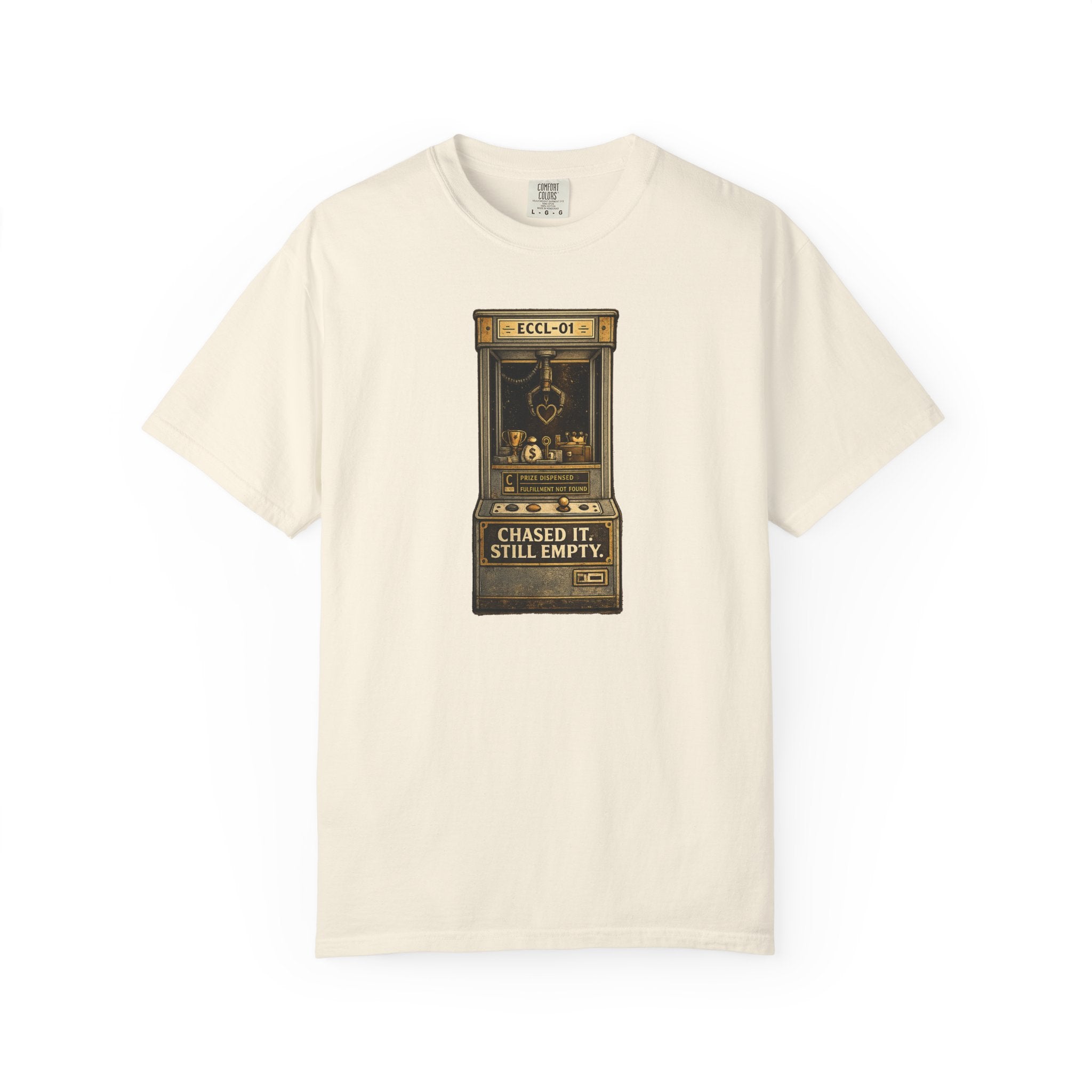 Chased It Still Empty Game T-Shirt