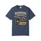 Running From the Thing Dock T-Shirt