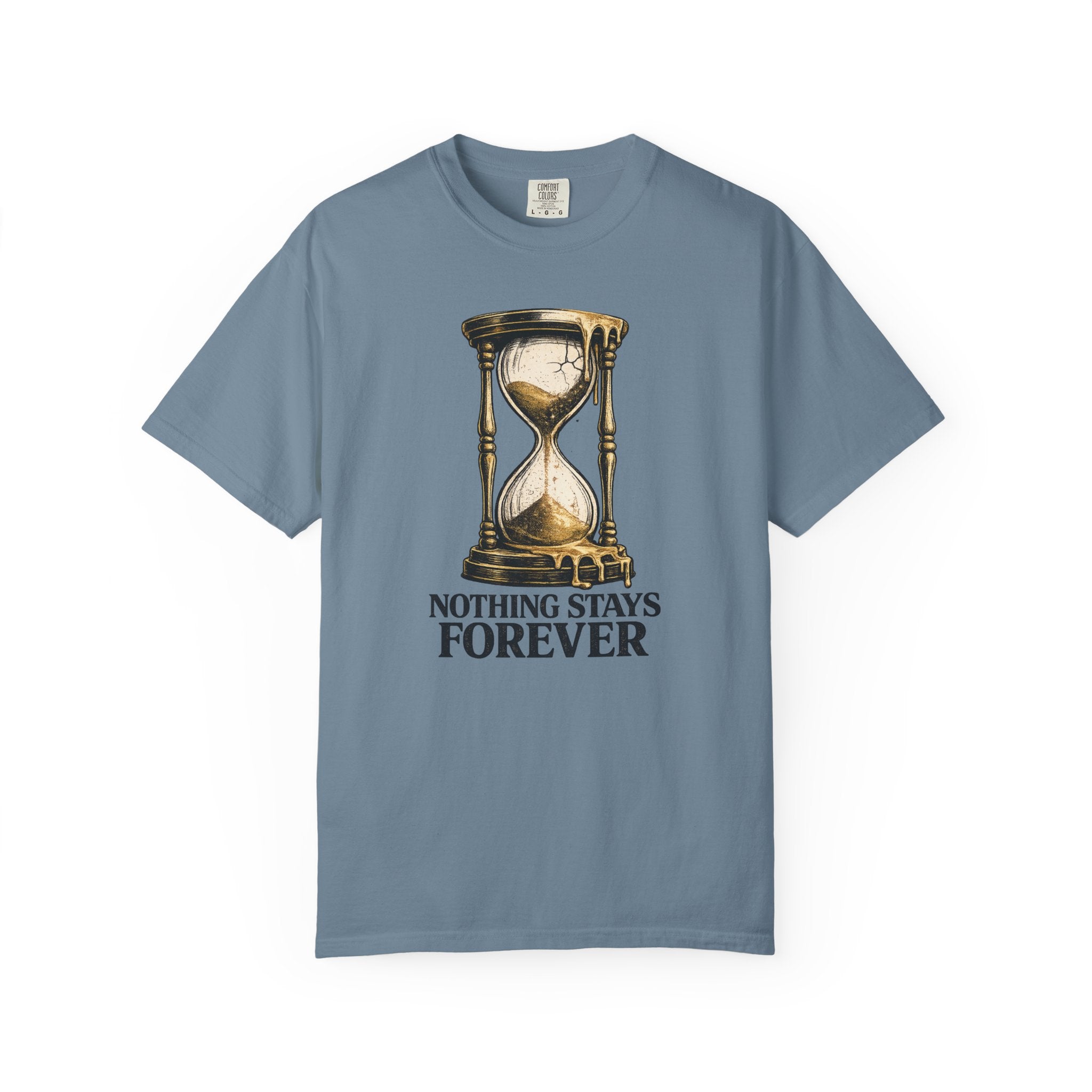 Nothing Stays Hourglass T-Shirt