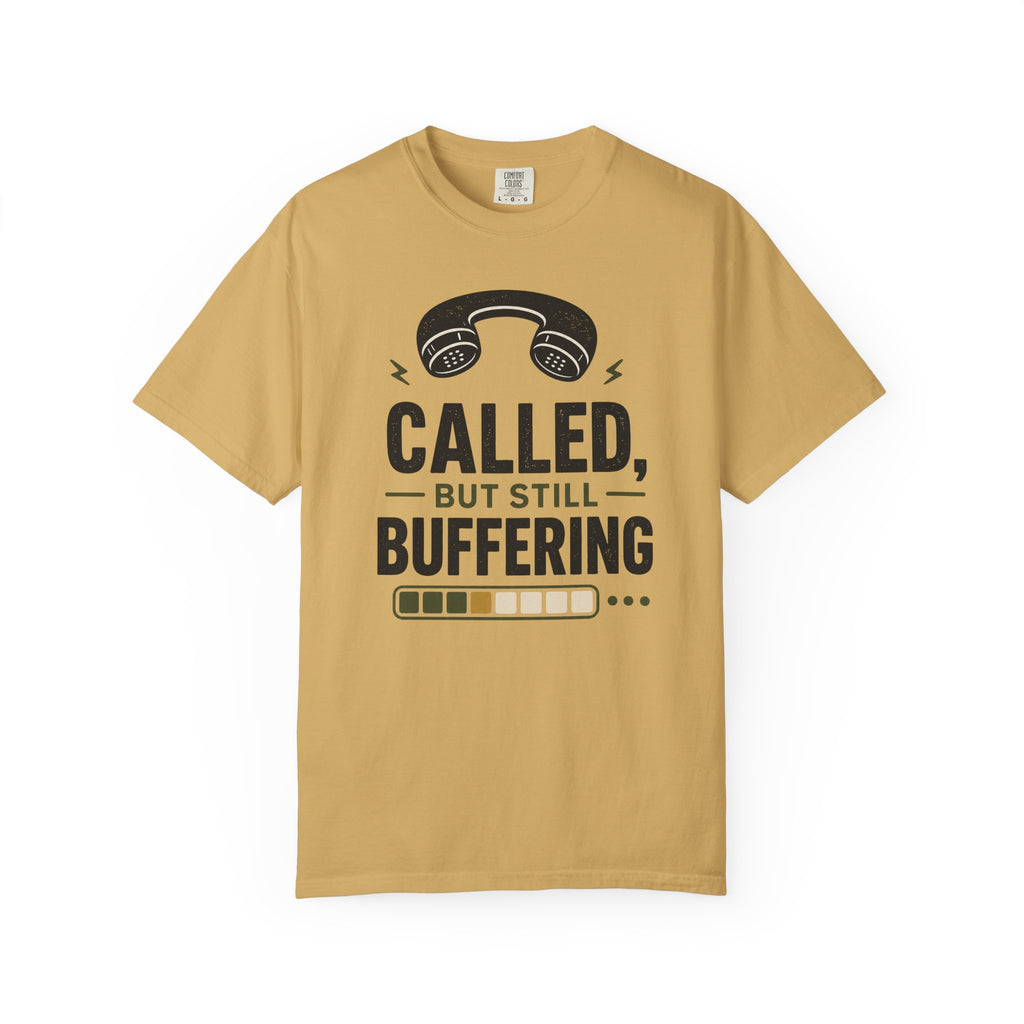 Still Buffering Phone T-Shirt