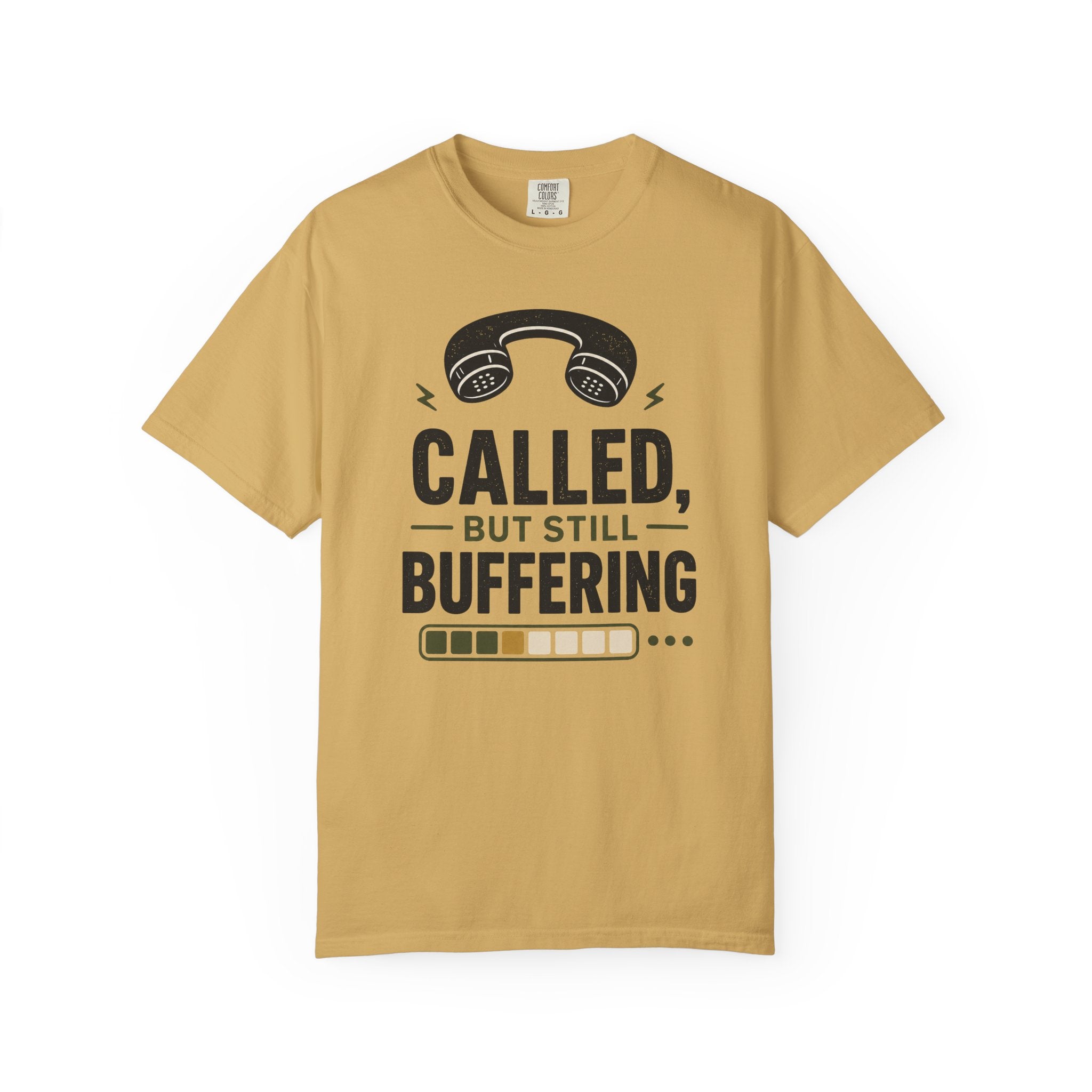 Still Buffering Phone T-Shirt