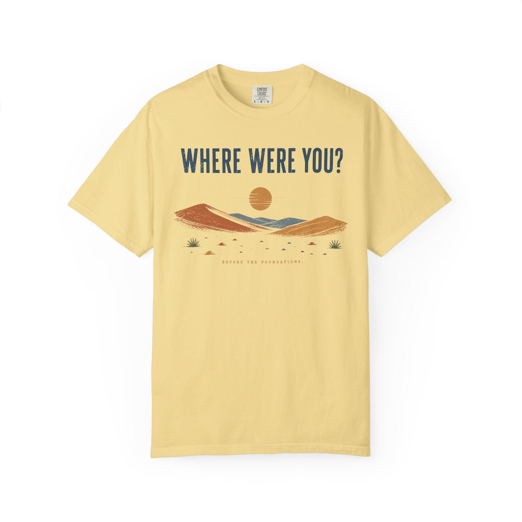 Before the Foundations T-Shirt