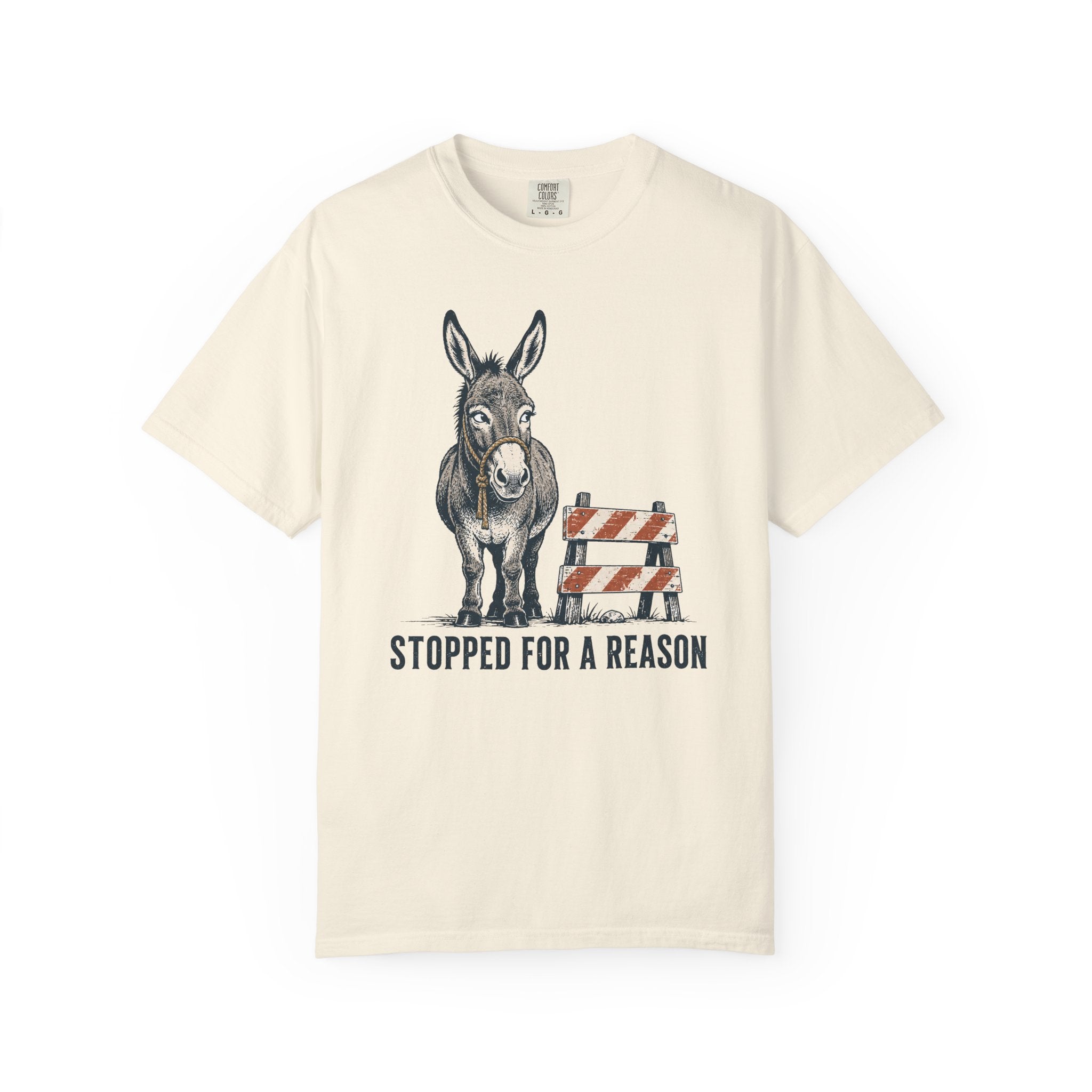 Stopped For A Reason T-Shirt