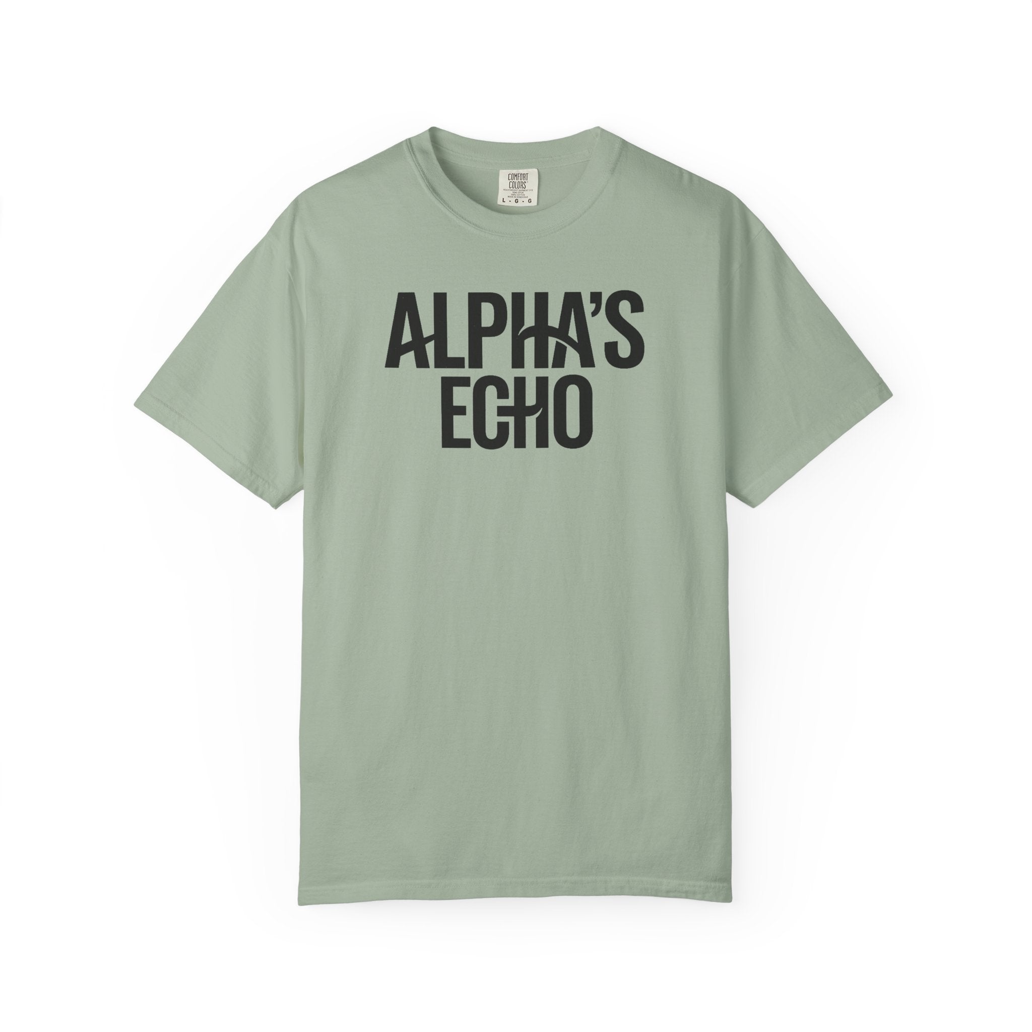 Alpha's Echo Cross T-Shirt