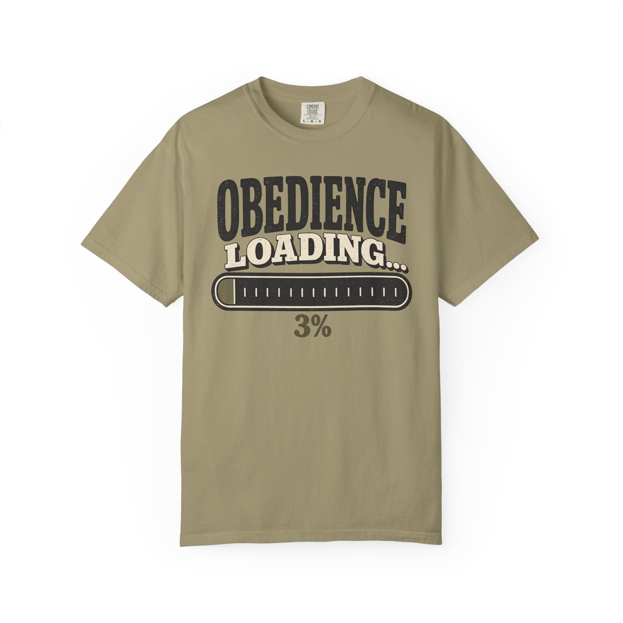 Obedience Loading 3% T-Shirt