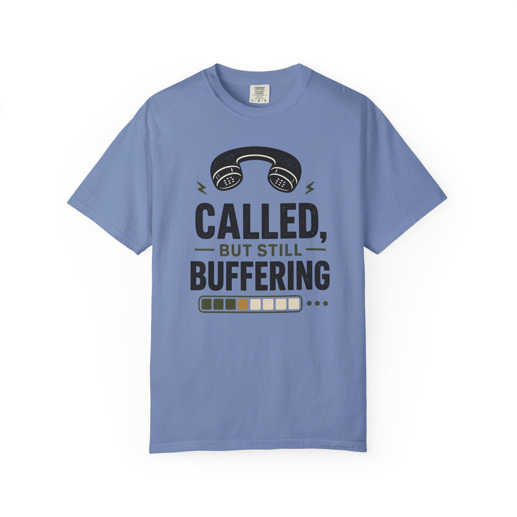 Still Buffering Phone T-Shirt