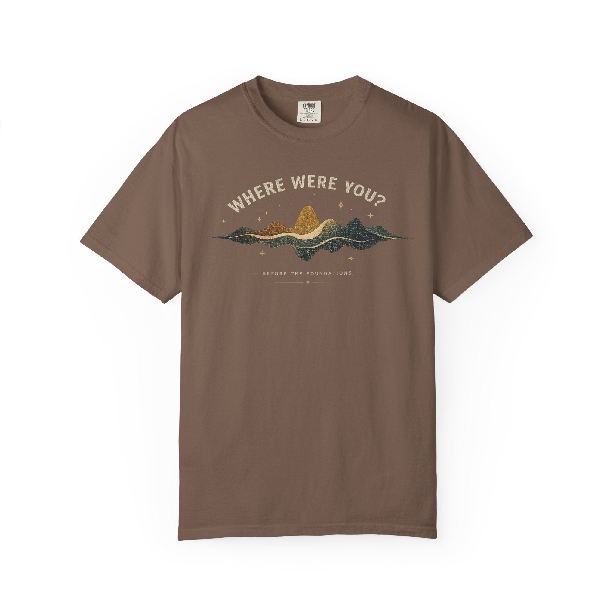 Where Were You? Before the Foundations T-Shirt