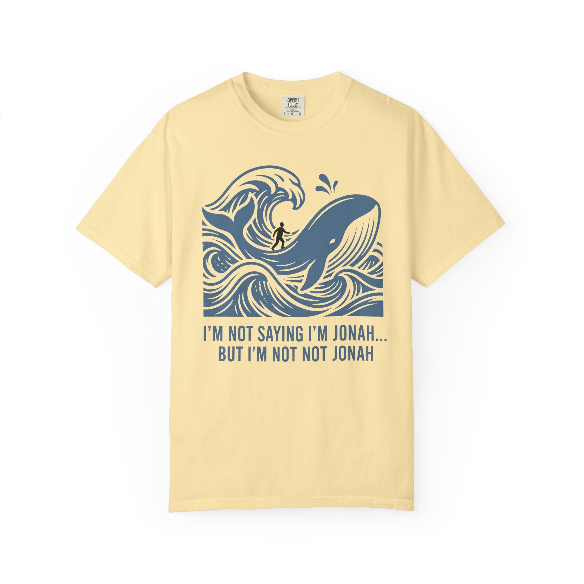 Not Not Jonah Whale T-Shirt