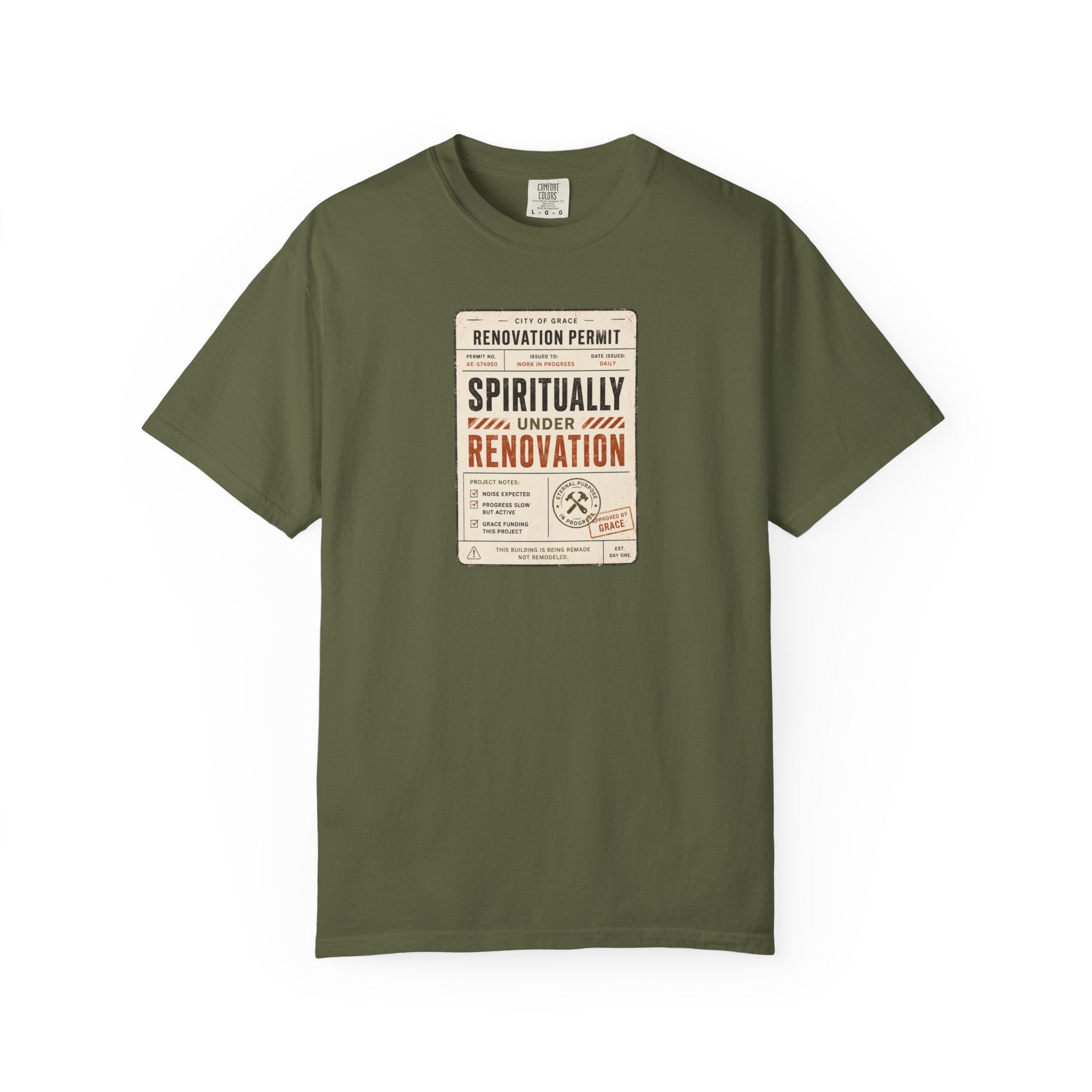 Spiritually Under Renovation T-Shirt