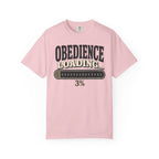 Obedience Loading 3% T-Shirt