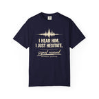I Just Hesitate Cream Soundwave T-Shirt