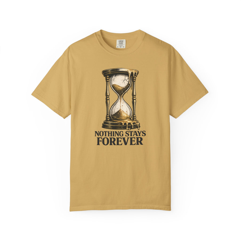 Nothing Stays Hourglass T-Shirt