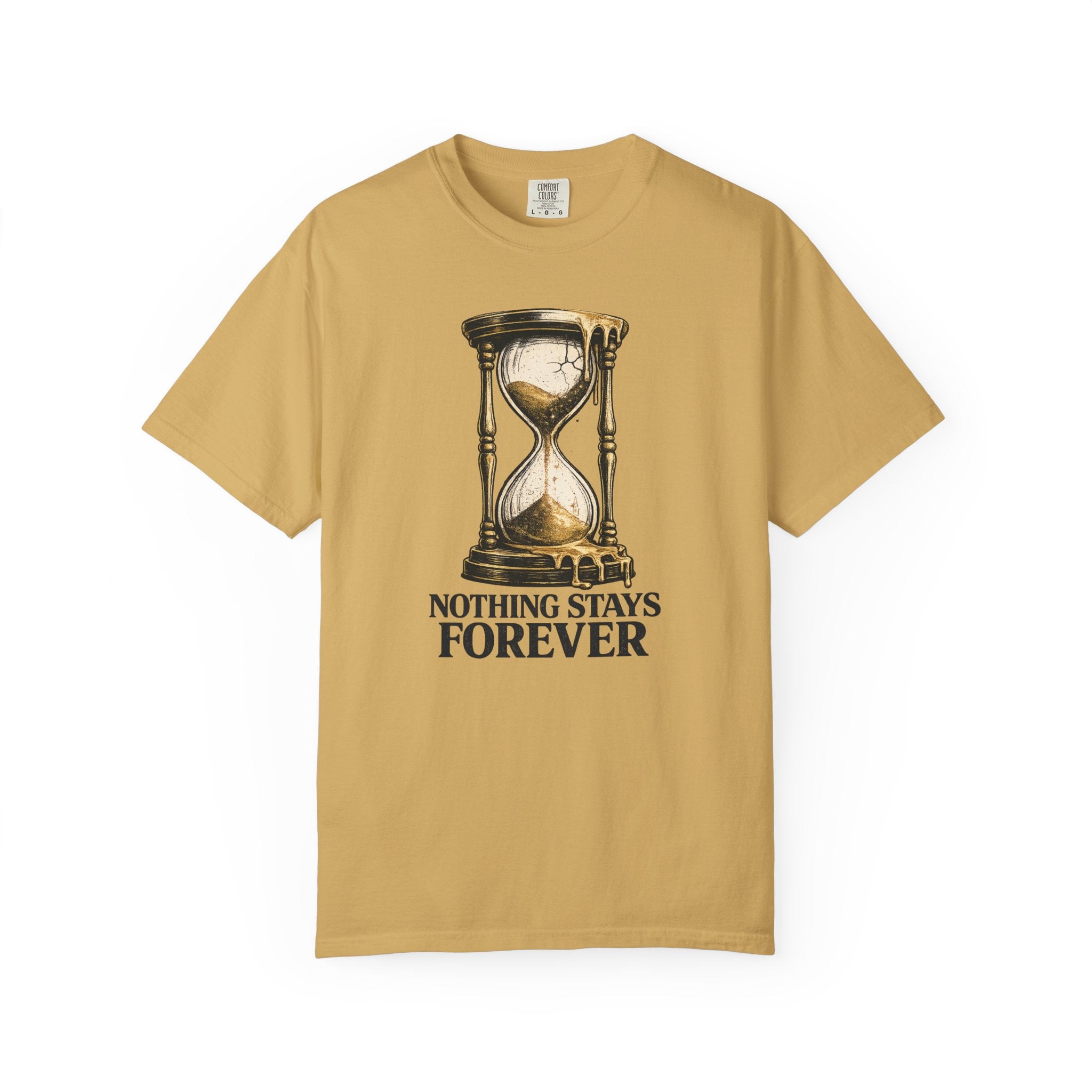 Nothing Stays Hourglass T-Shirt
