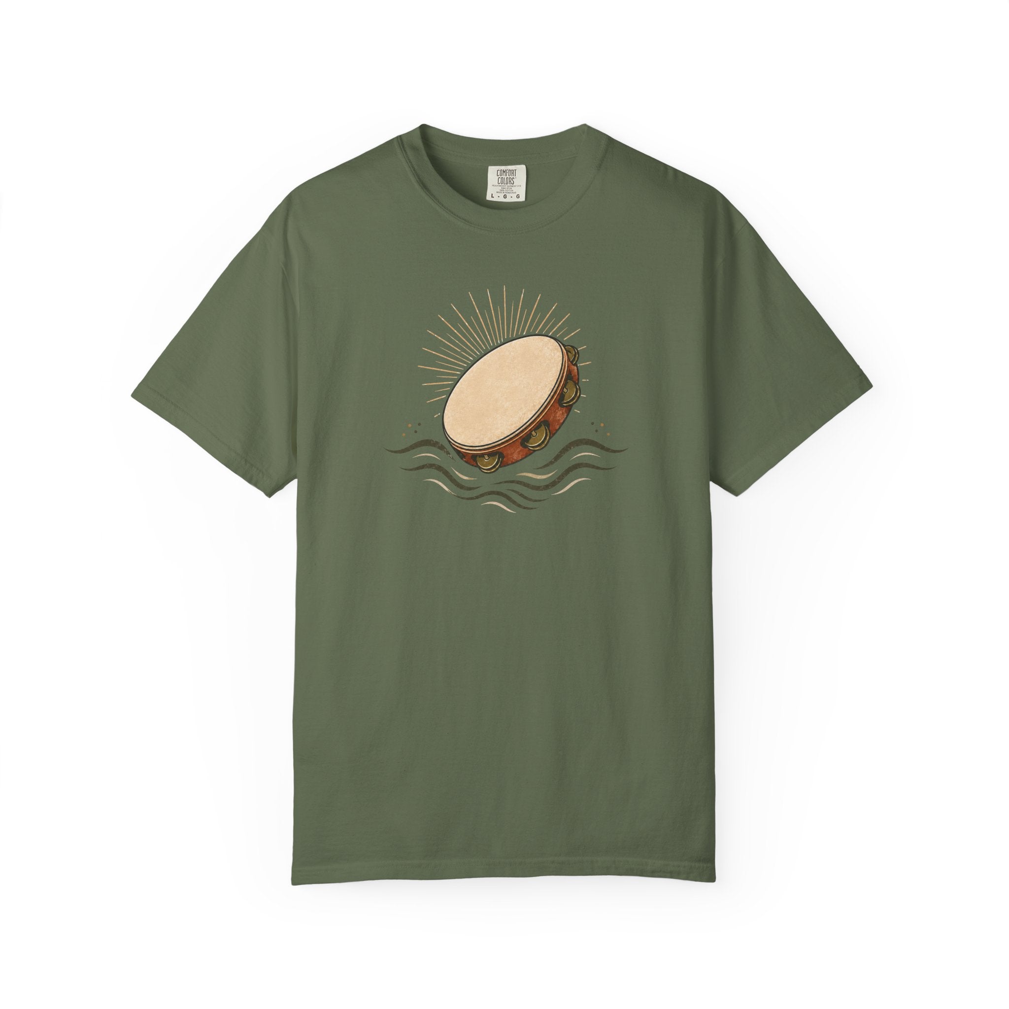 Tambourine of Praise T-Shirt