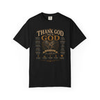 Thank God He's God Heart T-Shirt