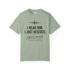 I Just Hesitate Soundwave T-Shirt
