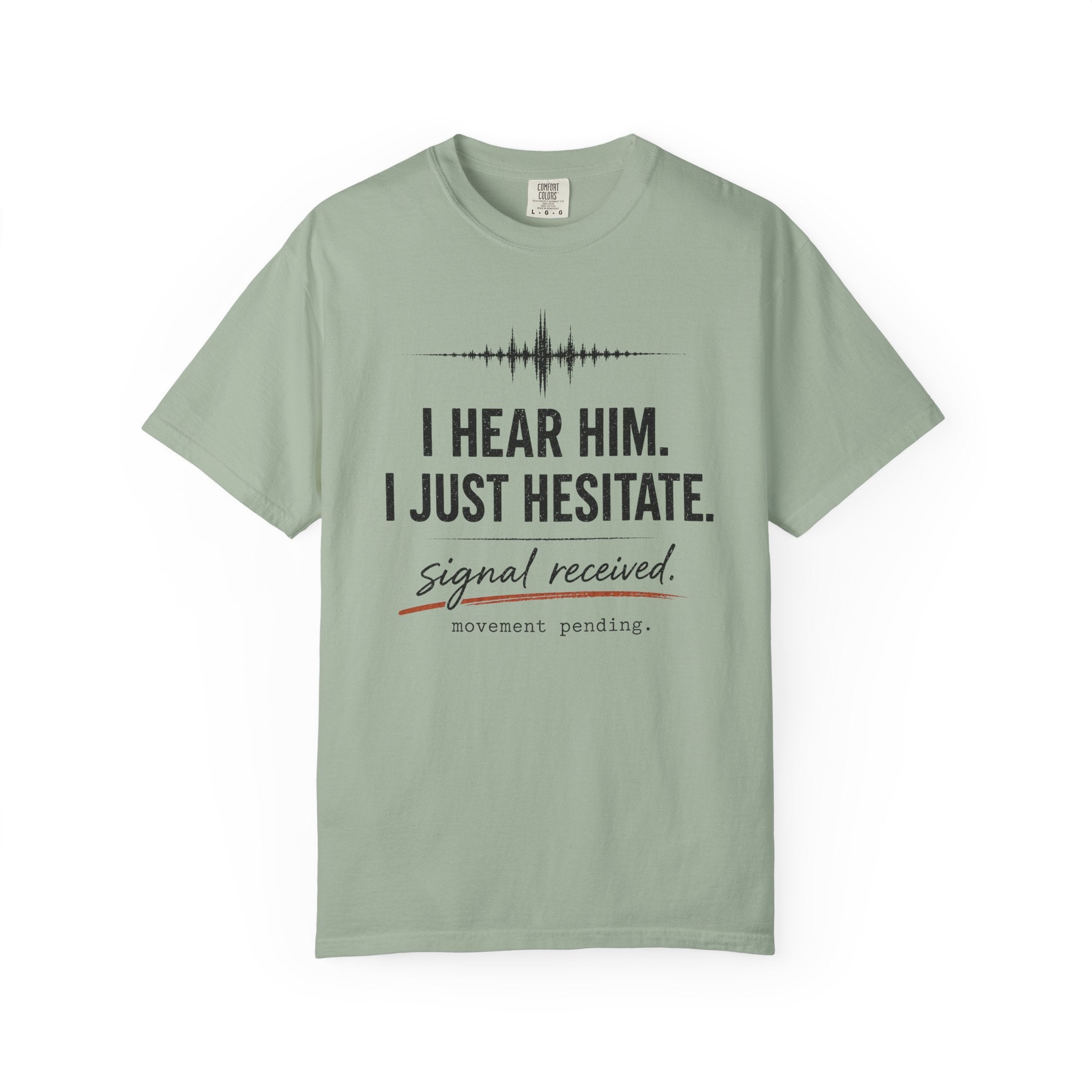 I Just Hesitate Soundwave T-Shirt
