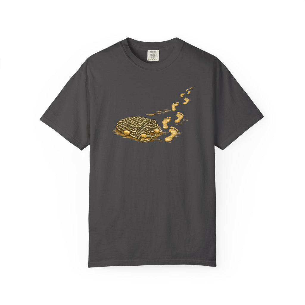 Net and Footprints T-Shirt