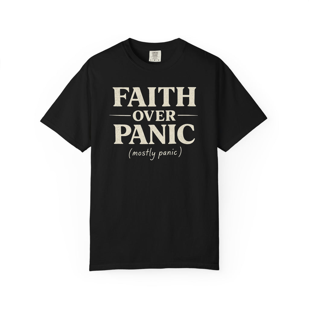 Faith Over Panic T-Shirt