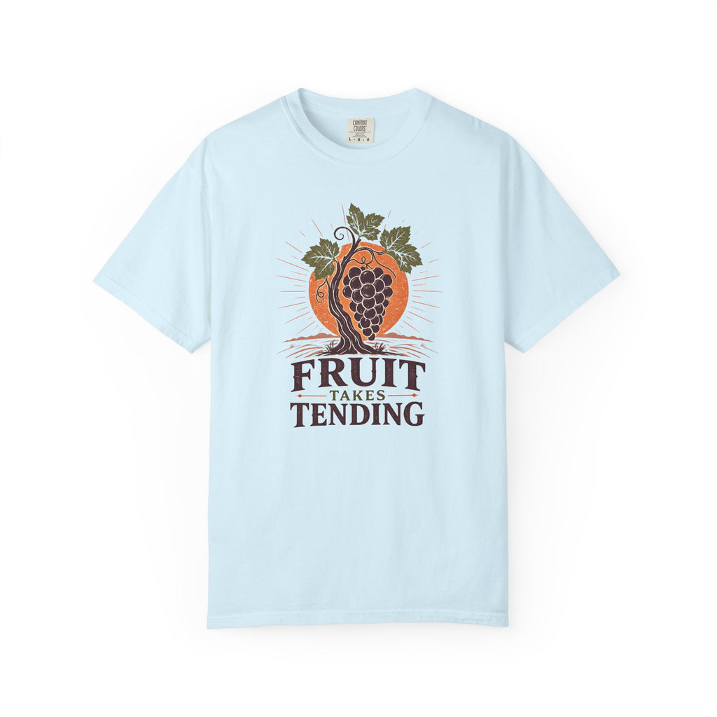 Fruit Takes Tending Grape Stem T-Shirt