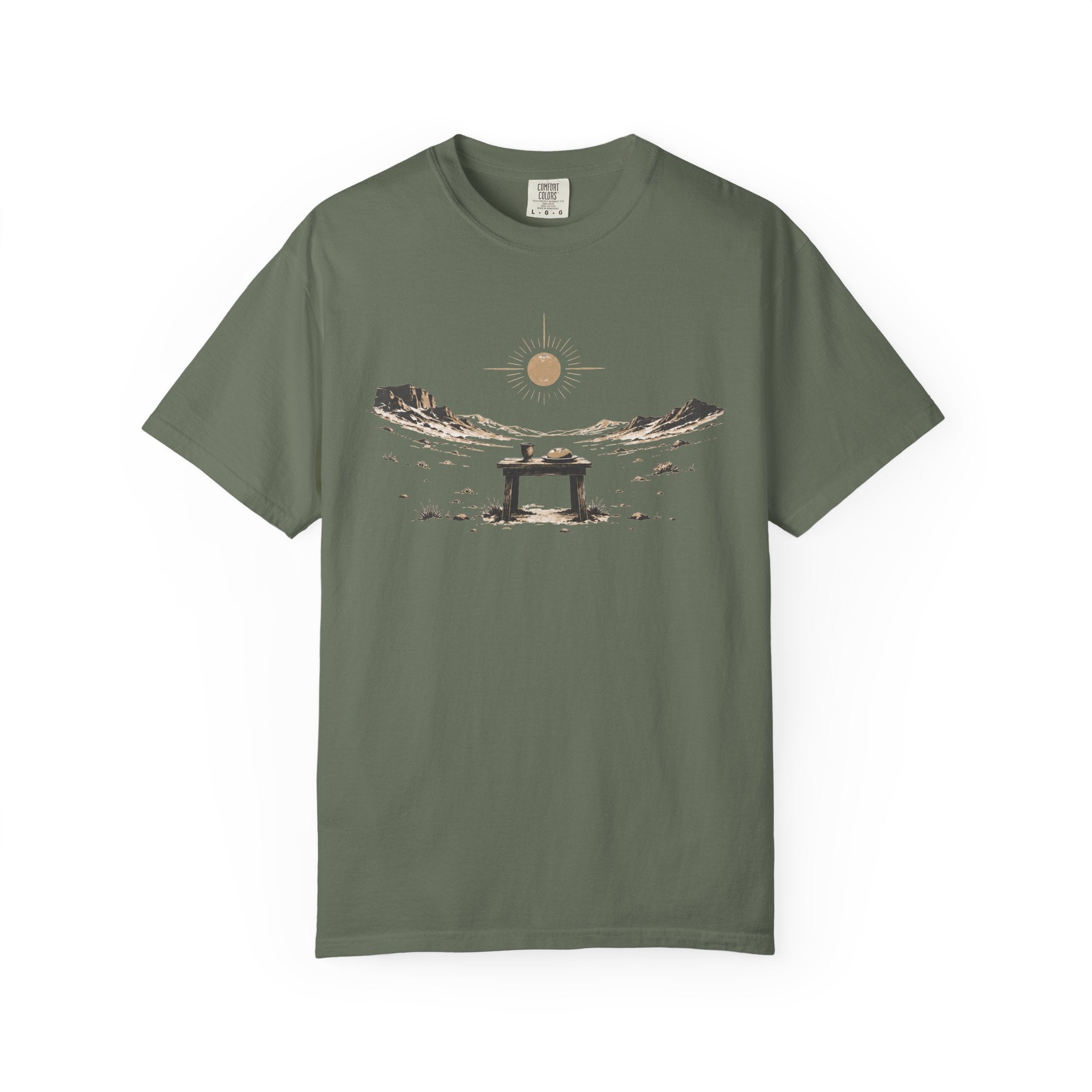 The Table in the Wilderness T-Shirt
