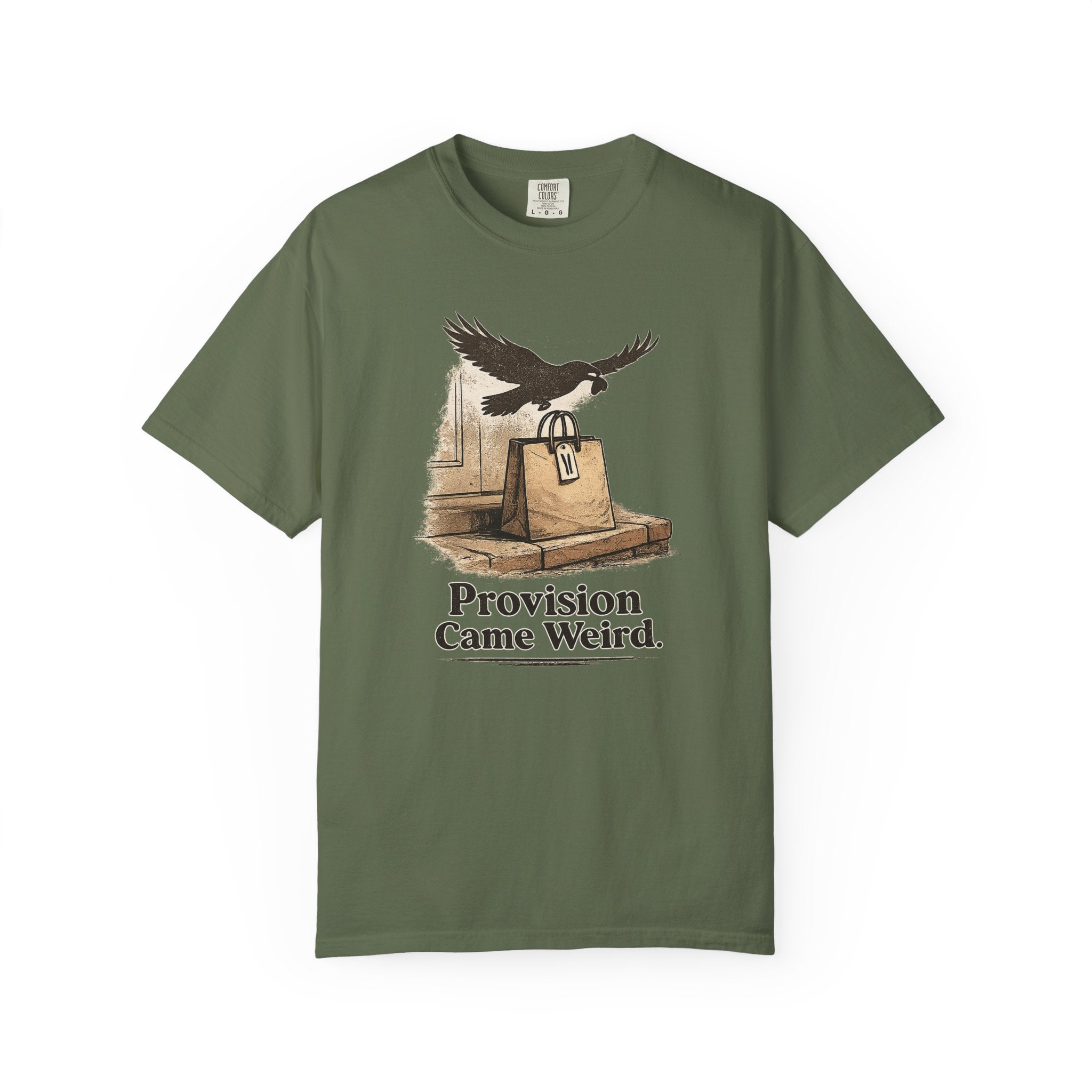 Provision Came Weird Raven T-Shirt