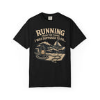 Running From the Thing Dock T-Shirt