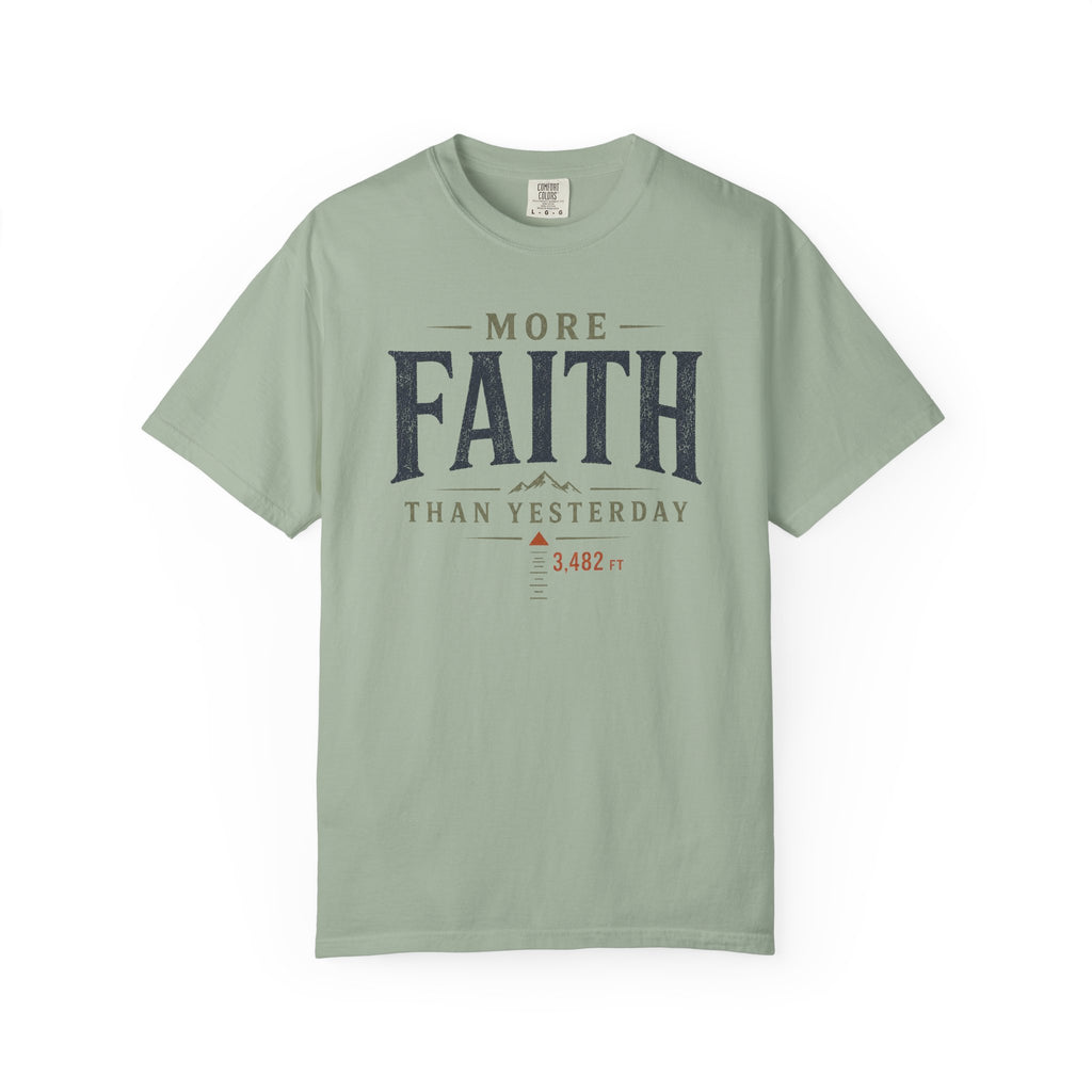 More Faith T-Shirt