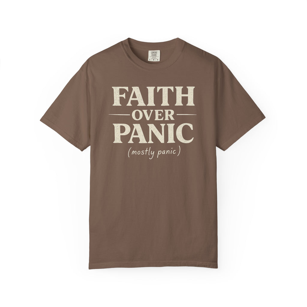 Faith Over Panic T-Shirt