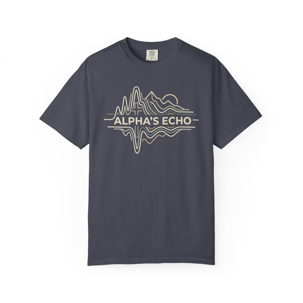 Alpha's Echo Soundwaves T-Shirt