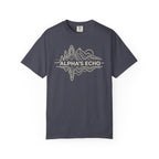 Alpha's Echo Soundwaves T-Shirt