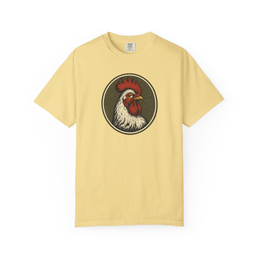 Peter's Rooster Portrait T-Shirt