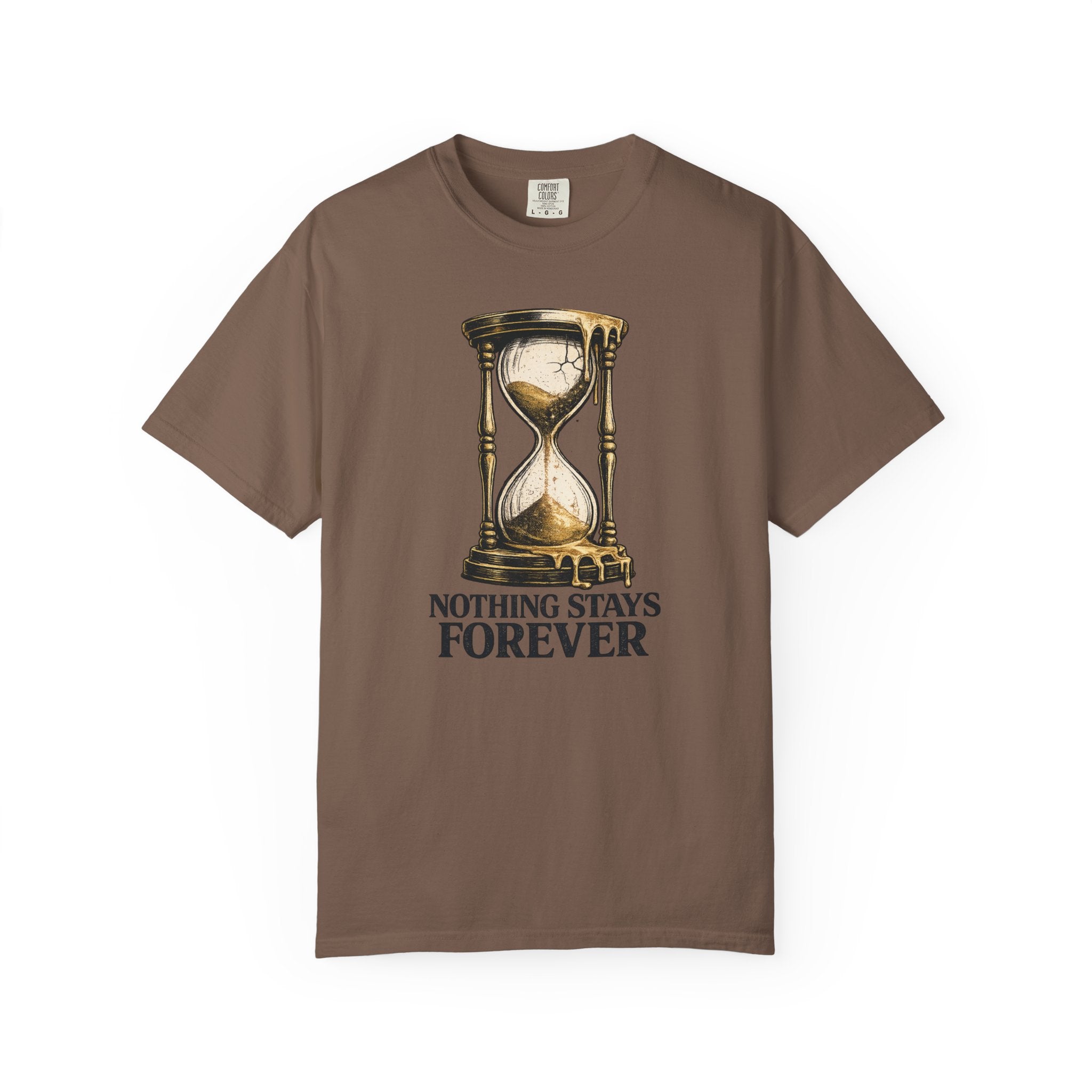 Nothing Stays Hourglass T-Shirt