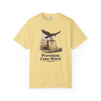 Provision Came Weird Raven T-Shirt