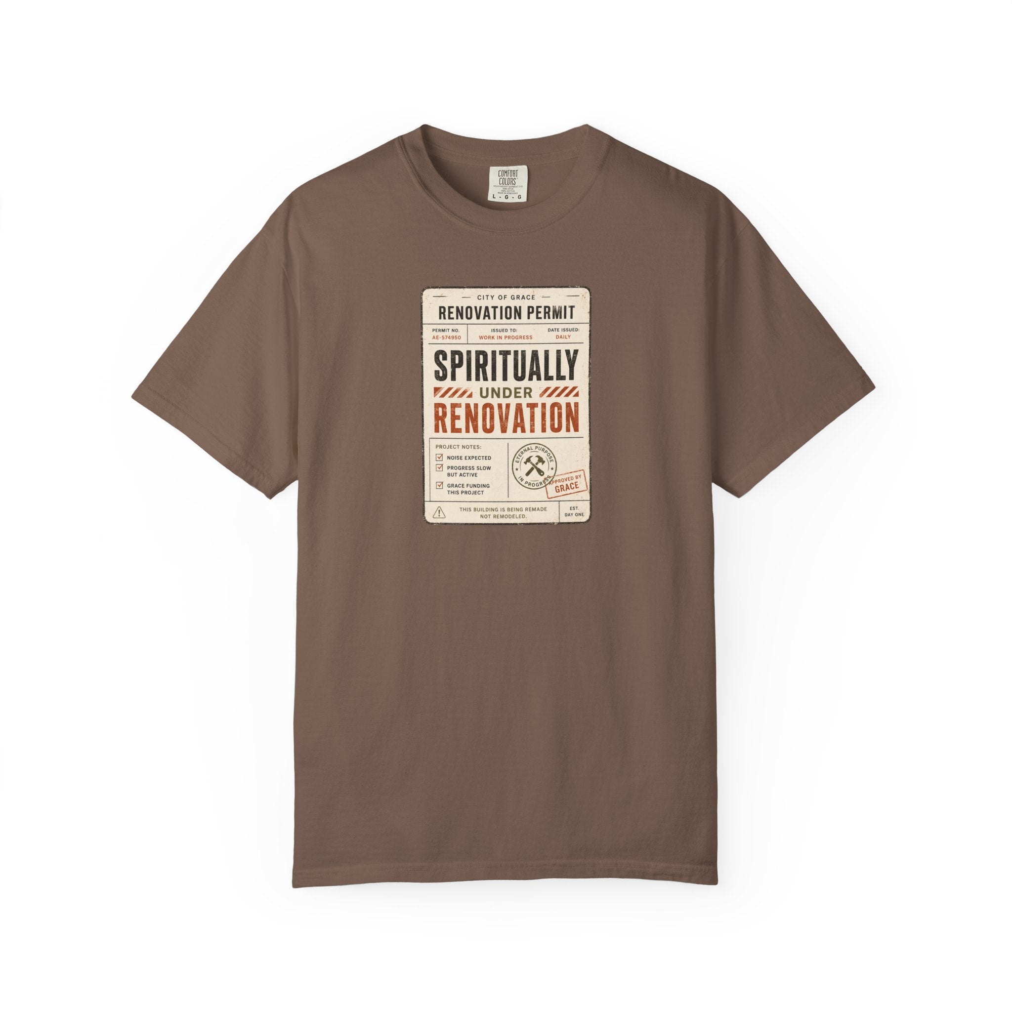Spiritually Under Renovation T-Shirt