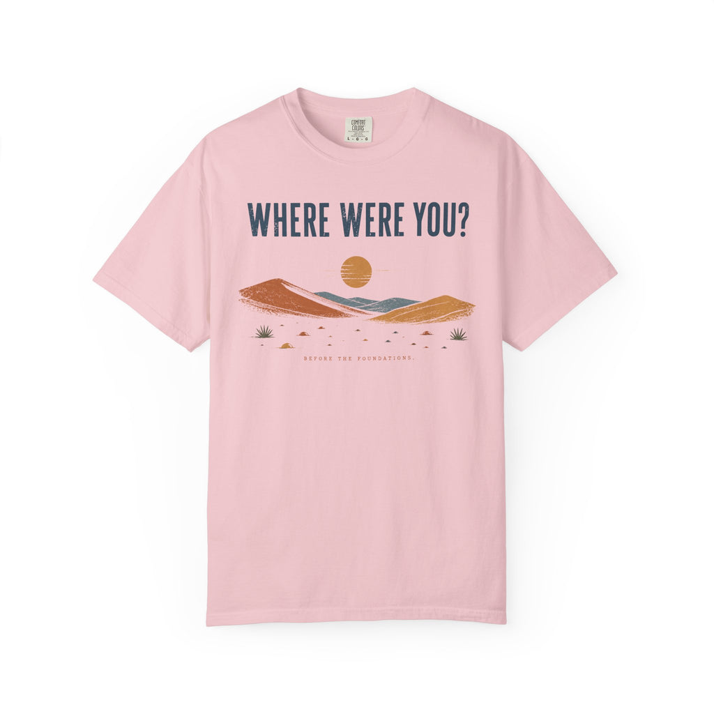 Before the Foundations T-Shirt
