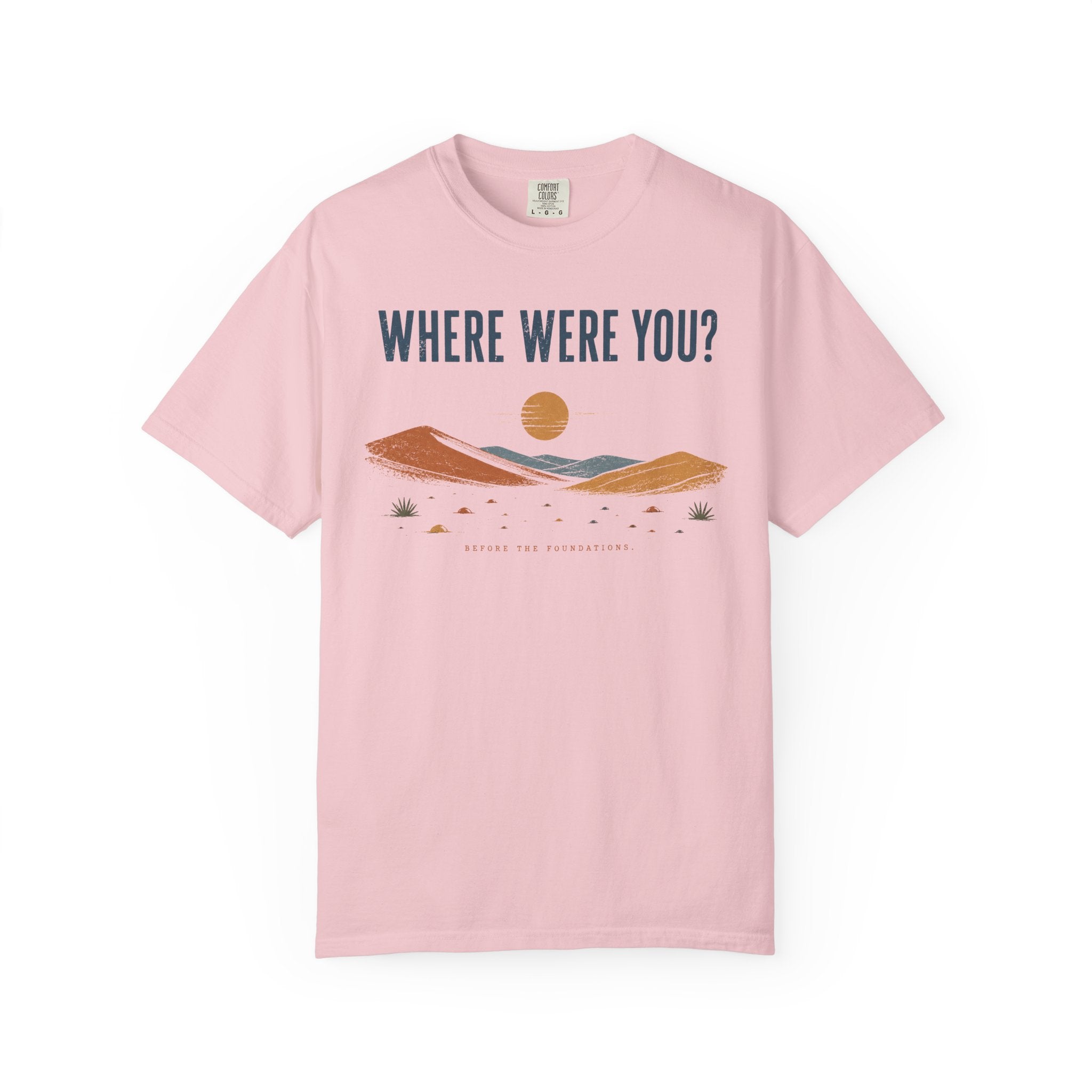 Before the Foundations T-Shirt