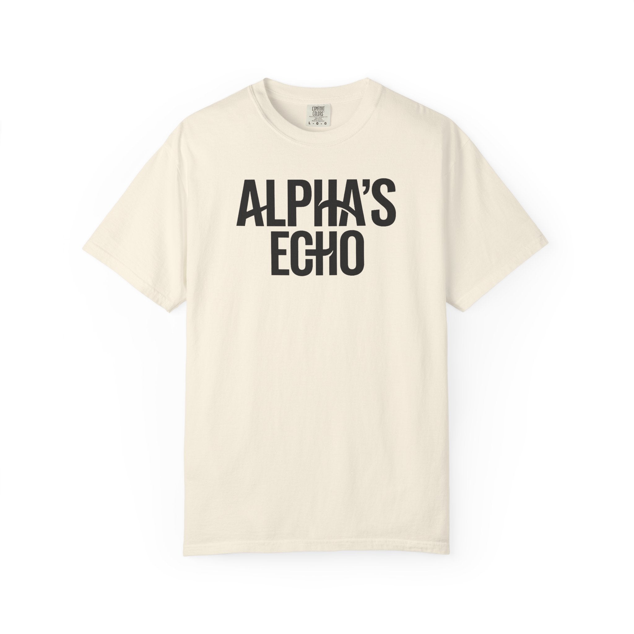 Alpha's Echo Cross T-Shirt