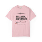 I Just Hesitate Soundwave T-Shirt
