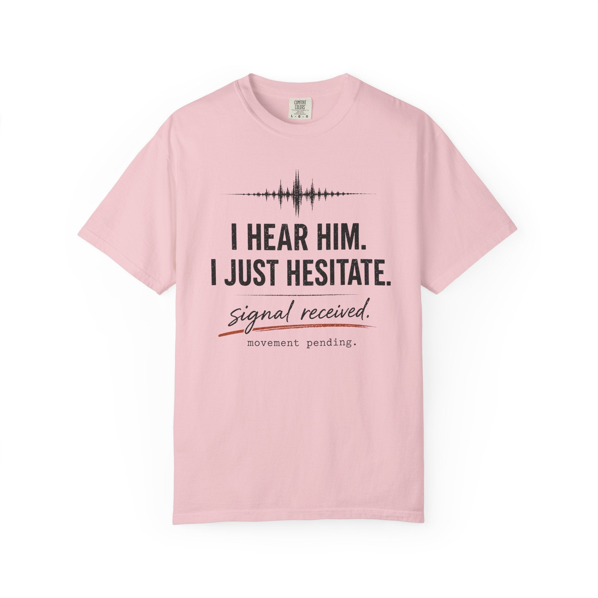 I Just Hesitate Soundwave T-Shirt