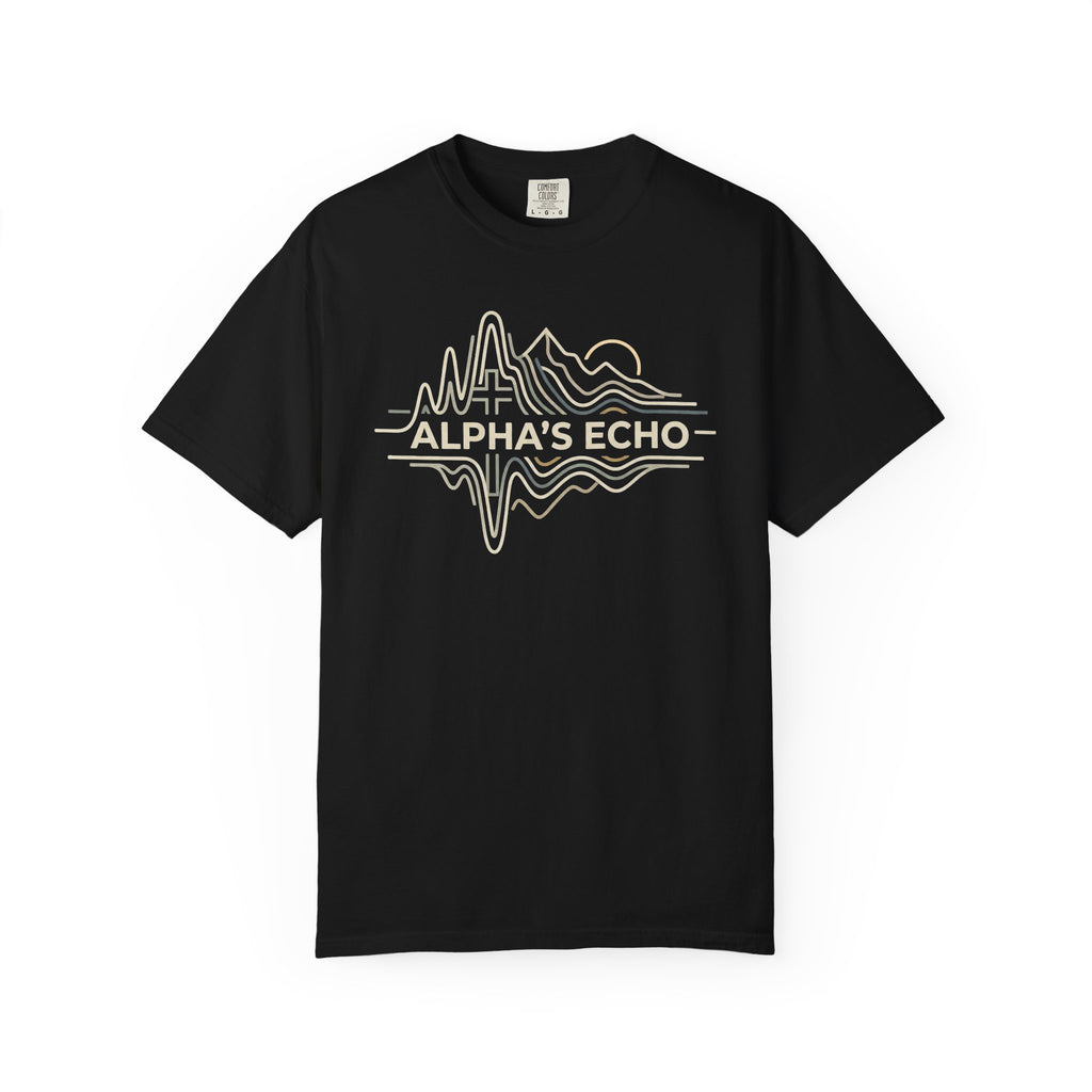 Alpha's Echo Soundwaves T-Shirt