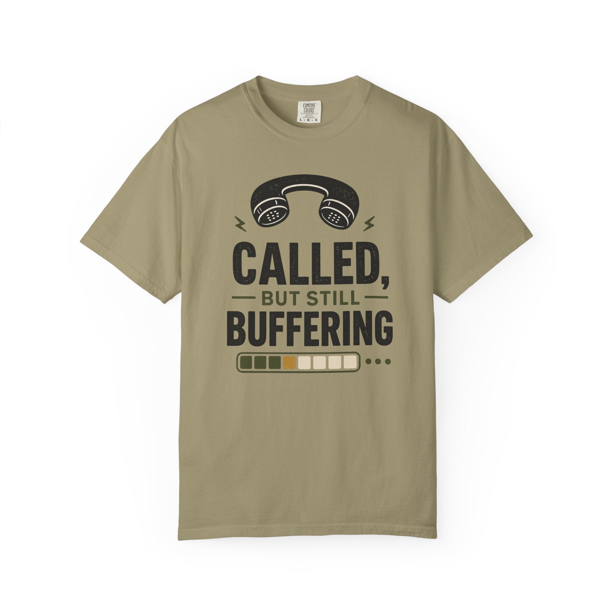 Still Buffering Phone T-Shirt