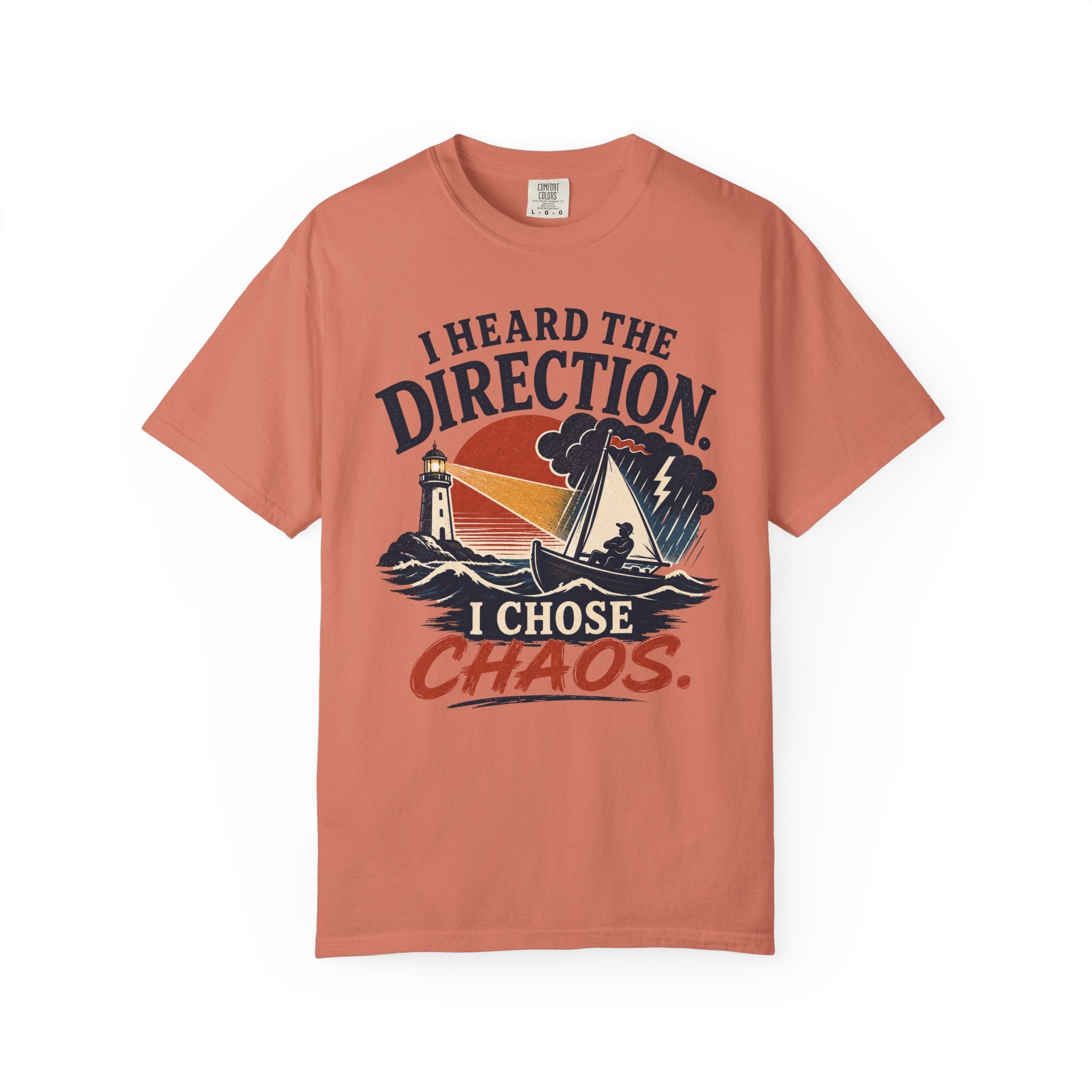 I Chose Chaos Voyage T-shirt