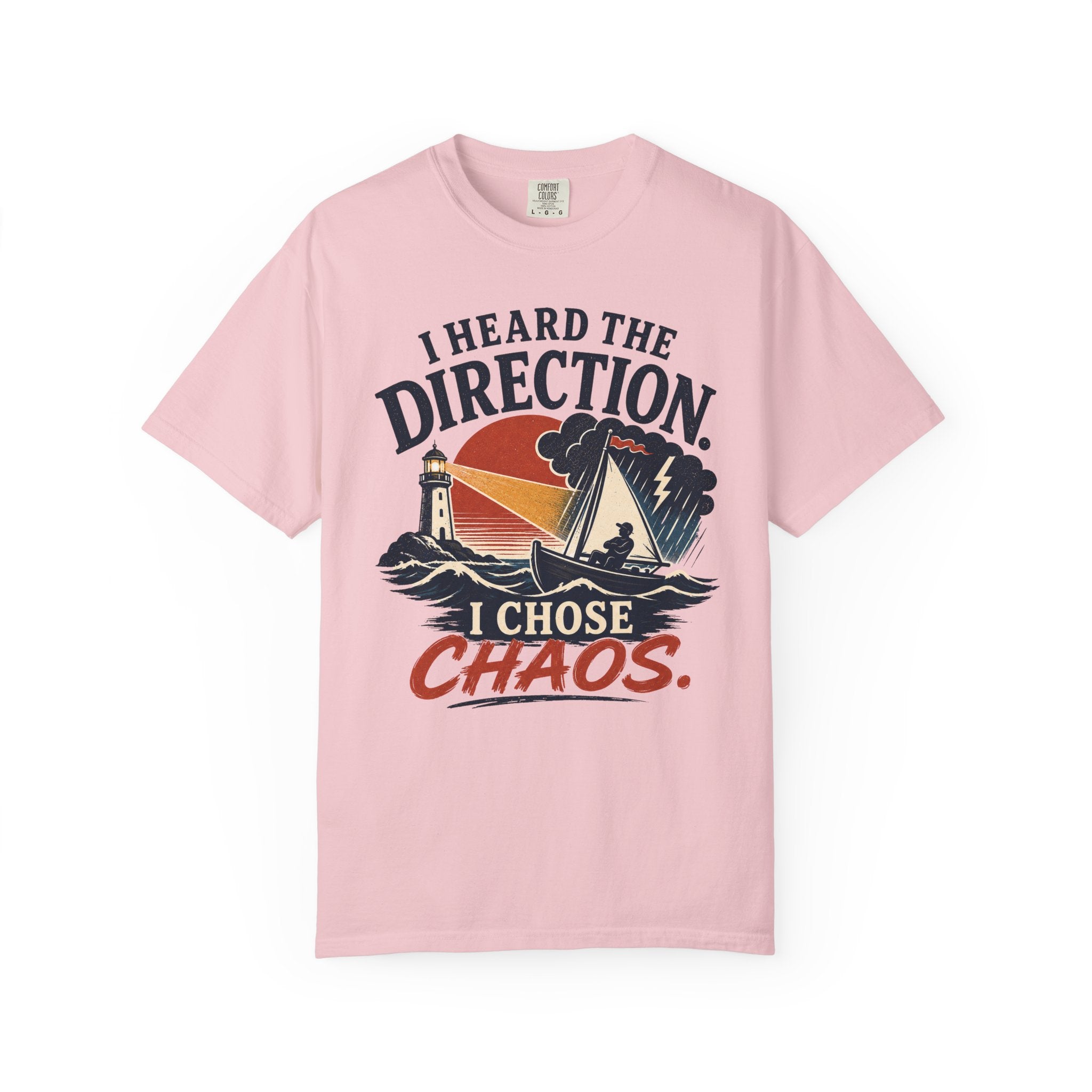 I Chose Chaos Voyage T-shirt