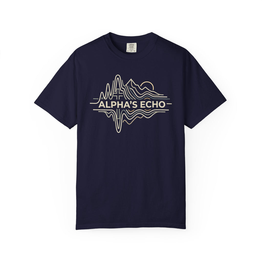 Alpha's Echo Soundwaves T-Shirt